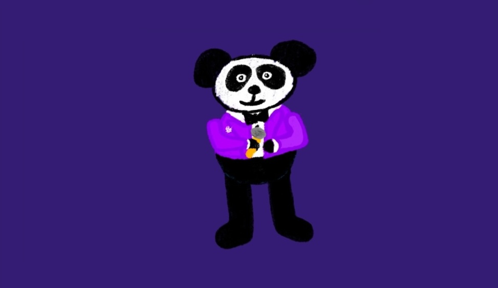 Haha Panda Logo