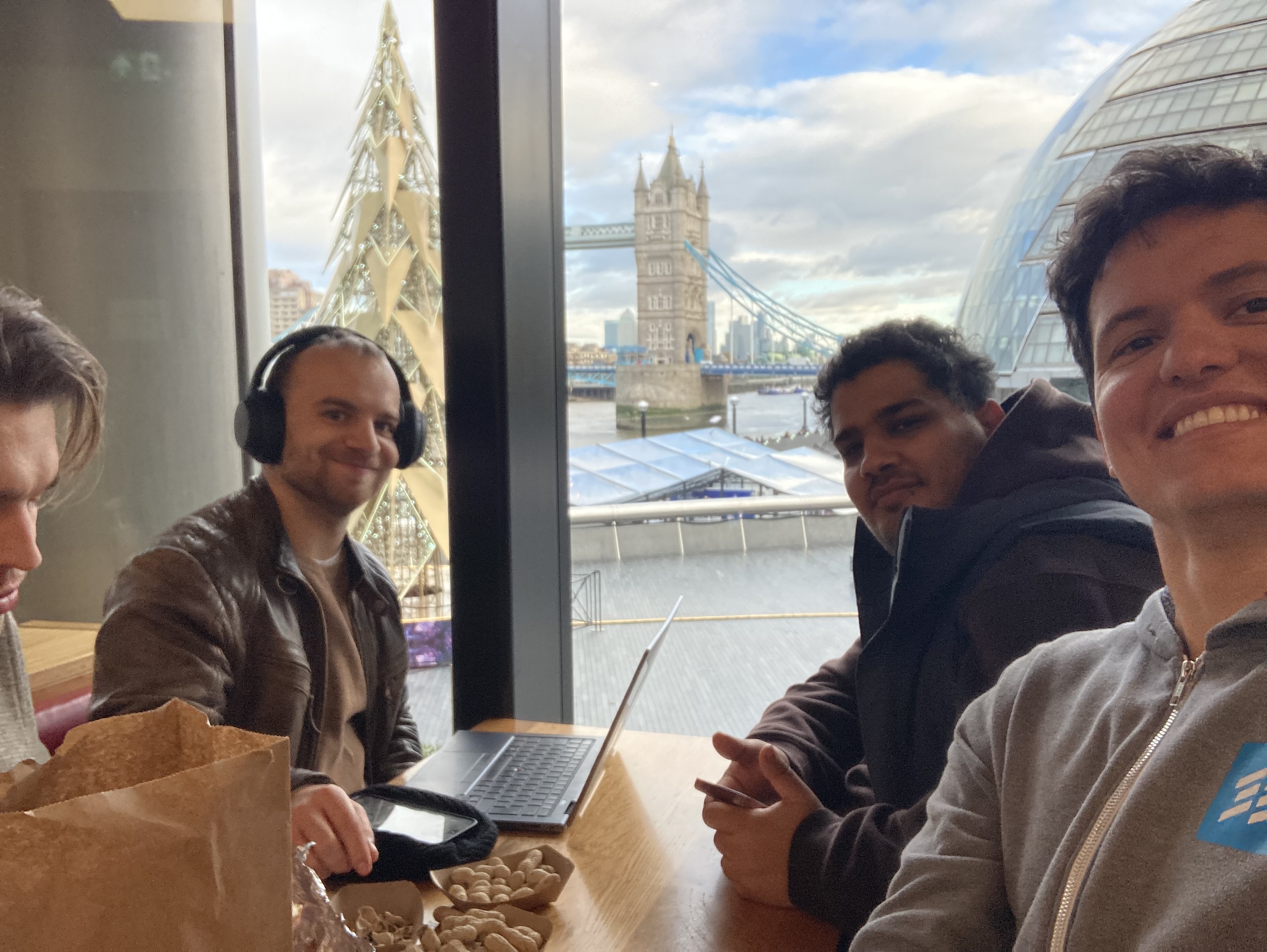 Friends in Flats team members in London