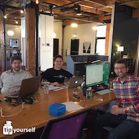 The Tip Yourself crew